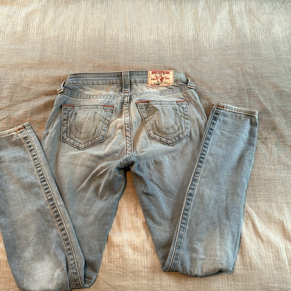 True Religion jeans size 25 - Picture 2 of 2